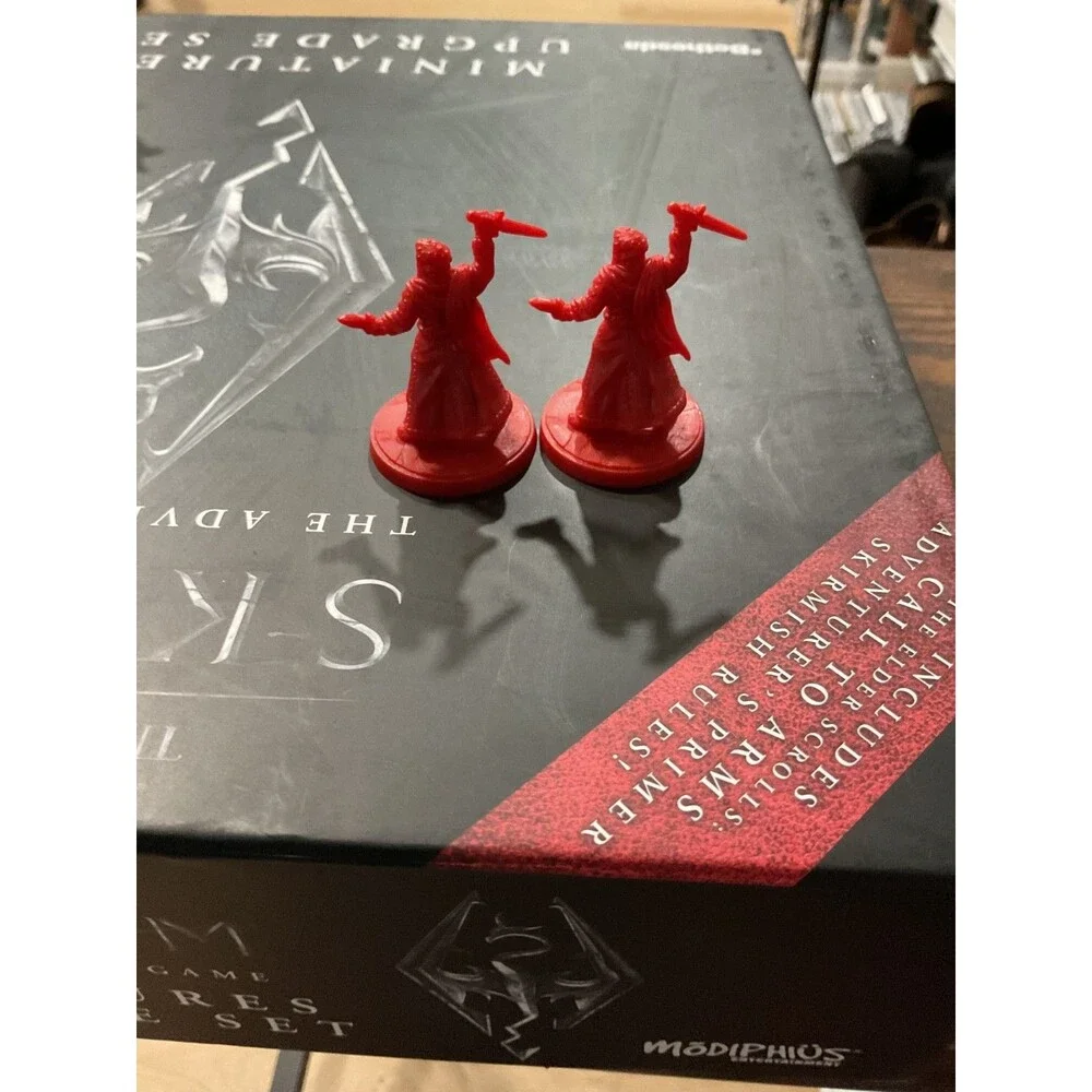 The Elder Scrolls V: Skyrim The Adventure Game 2 Dunmer Cultist Miniature Set